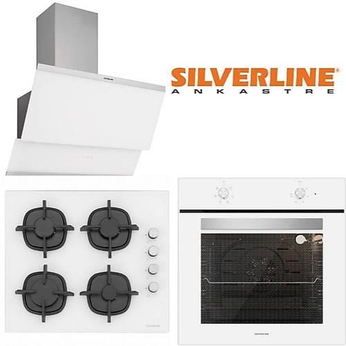 SILVERLINE ANKASTRE SET (BO6501W01-CS5343W01-3420 W CLA)