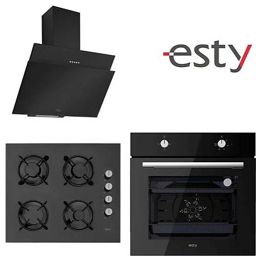 ESTY ANKASTRE SET TURBOLU (AEF6601B01-ACO5601B01-3462B SYA)