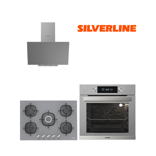 SILVERLINE 3'L ANKASTRE SET (BO6505S01-3481 Gri 3-CS5622S01)