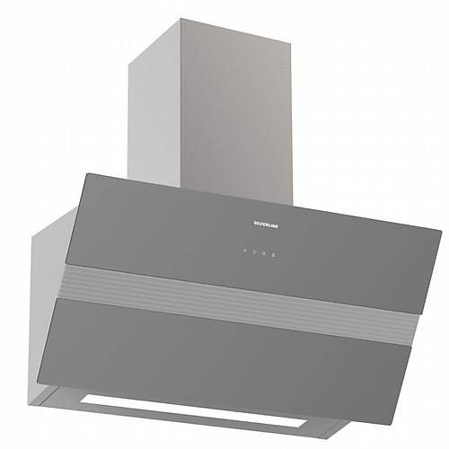 Silverline - 3472 WAVE NATURAL GR 60 CM Ankastre Davlumbaz