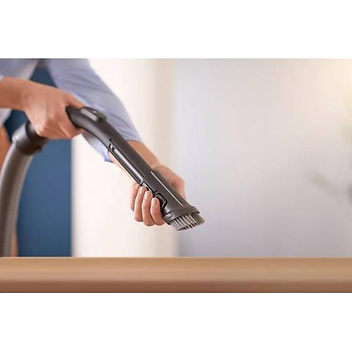 Philips XB9125/07 Marathon Ultimate 650W Toz Torbasz Elektrikli Sprge Siyah