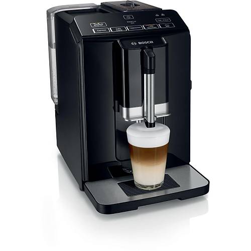 Bosch TIS30129RW Tam Otomatik Kahve Makinesi VeroCup 100 Siyah