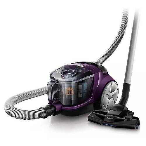 Philips Powerpro Compact  FC9323/07 Toz Torbasz Elektrikli Sprge Mor