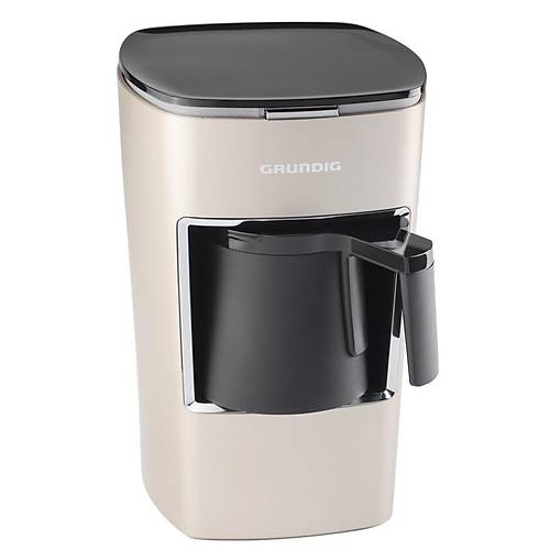 Grundig TCM 7610 Trk Kahvesi Makinesi Cream Gold