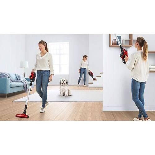 Bosch BBS61PET2 Dikey arjl Sprge-Krmz