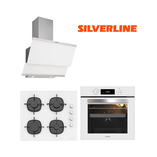 SILVERLINE ANKASTRE SET (BO65E4W01-3420 W CLA-CS5335W02)