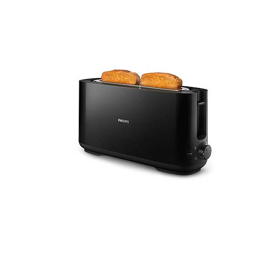 Philips Daily Collection HD2590/90 Ekmek Kzartma Makinesi Siyah