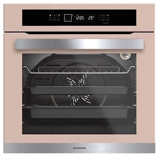Silverline BO65T5M01 14 Fonksiyon Vizon Ankastre Frn