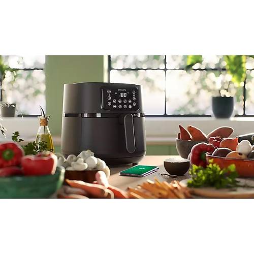 Philips Airfryer 5000 Serisi Xxl HD9285/96 Connected - Wi-Fi Balant