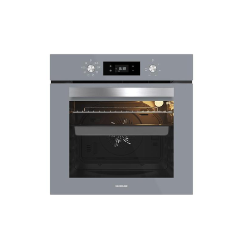 SILVERLINE ANKASTRE SET (BO65E4S01-CS5349S01-3481 Gri 3)