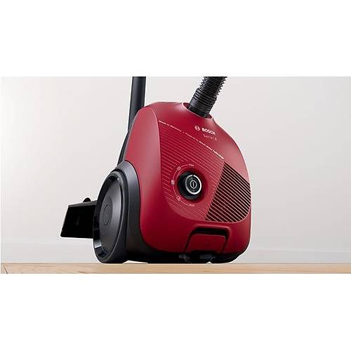 Bosch BGBS2RD1 Serie 2 Toz torbal Sprge-Krmz