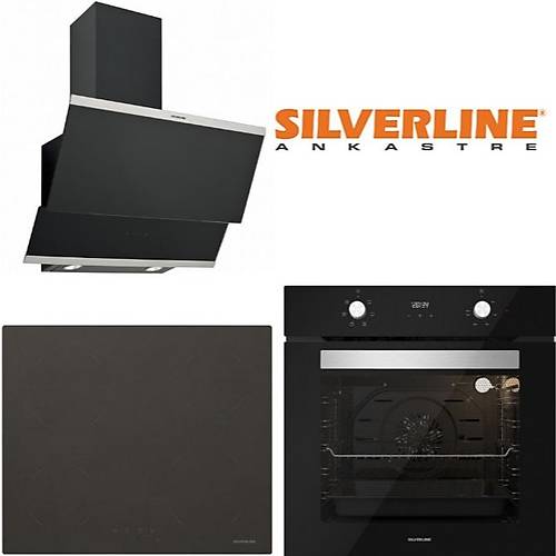 SILVERLINE ANKASTRE SET (BO6502B01-3420 B CLA-VC5428B01)