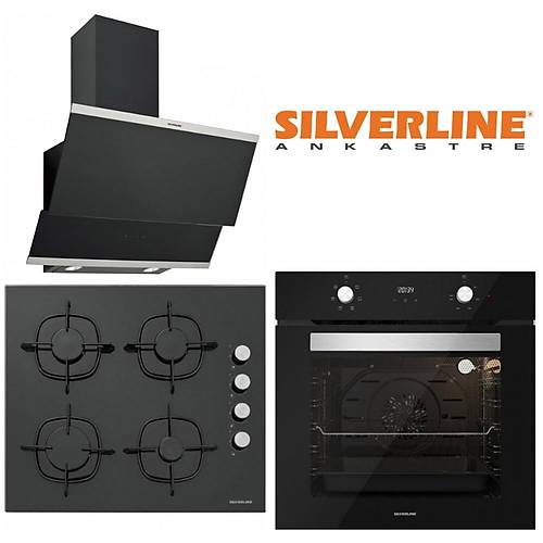 SILVERLINE ANKASTRE SET (BO6502B01-3420 B CLA-CS5335B01)