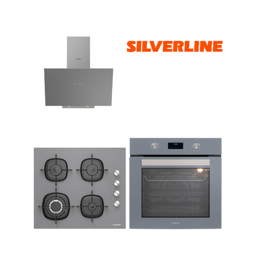 SILVERLINE 3'L ANKASTRE SET (BO6502S02-3481 Gri 3-CS5629S01)