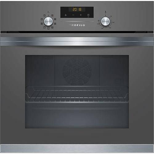 Profilo FRMA125G Ankastre Frn Gri
