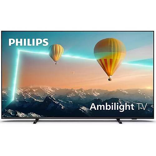 Philips 55PUS8007 55 inç 139 Ekran Uydu Alıcılı 4K Ultra HD Ambilight Smart LED TV
