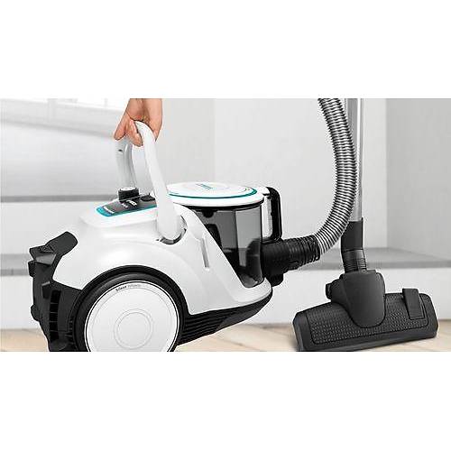 Bosch BGS41HYG1 Toz Torbasz Elektirkli Sprge Beyaz