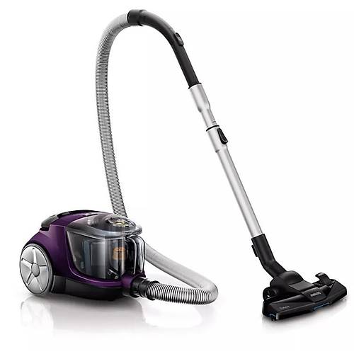 Philips Powerpro Compact  FC9323/07 Toz Torbasz Elektrikli Sprge Mor