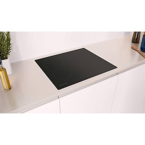 Profilo OR06ET011 Elektrikli Ocak 60 cm Siyah, erevesiz Yzey