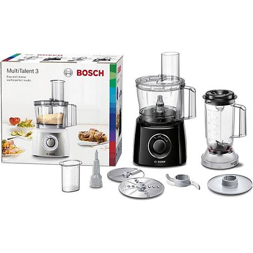 Bosch MCM3201B Mutfak Robotu -Siyah