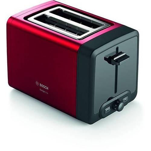 Bosch TAT4P424 Ekmek Kızartma Makinesi Kırmızı