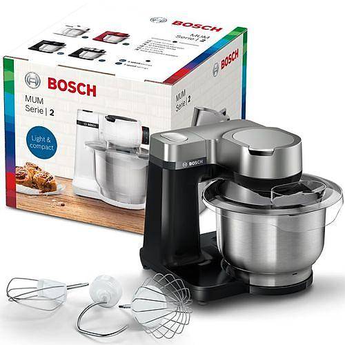 Bosch MUMS2VM00 900W Mutfak Makinesi Siyah-Gümüş