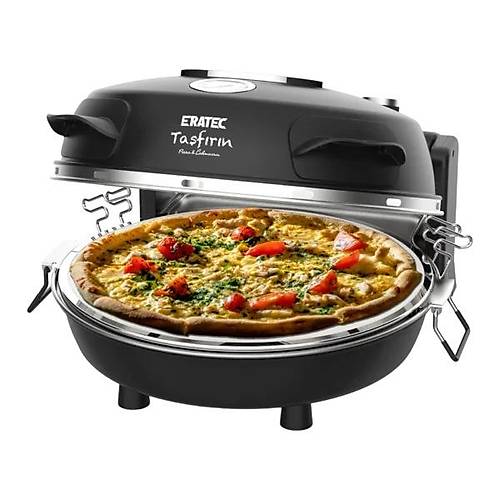 Eratec PM-27 Taş Fırın Seti Lahmacun ve Pizza Pişirme Makinesi