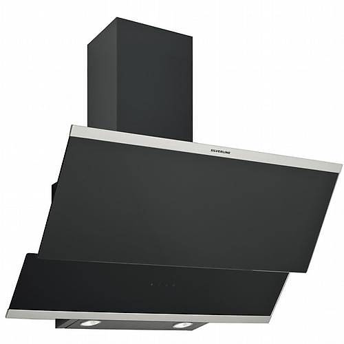 Silverline - 3420 CLASSY  SYAH 90 CM Ankastre Davlumbaz