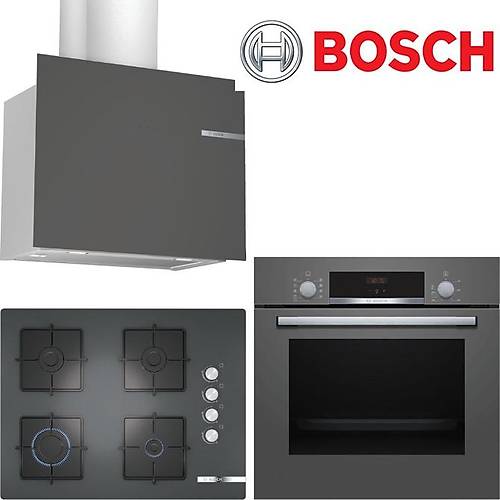 BOSCH ANKASTRE SET (HBF514BH0T-DWF65AJ70T-POP7C9O12O)