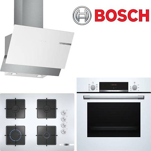 BOSCH ANKASTRE SET (HBF534EW0T-DWK65AD20R-POP7C2O12O)