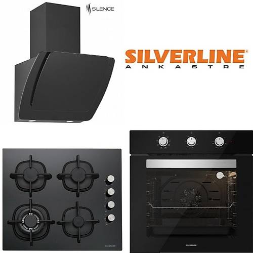 SILVERLINE ANKASTRE SET (BO6503B01-3373 MSTO-CS5429B01)