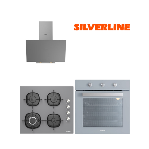 SILVERLINE 3'L ANKASTRE SET (BO6503S01-3481 Gri 3-CS5629S01)