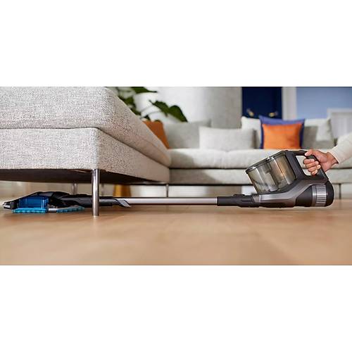Philips XC8349/01 Speedpro Max Aqua Plus Kablosuz Dikey Sprge-Siyah