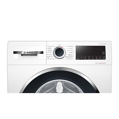 Bosch WNA254X1TR 10/6 kg 1400 Devir Kurutmal amar Makinesi