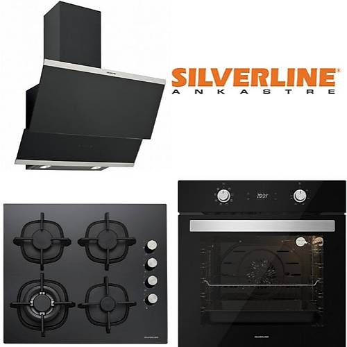 SILVERLINE ANKASTRE SET (BO6504B01-3420 B CLA-CS5429B01)