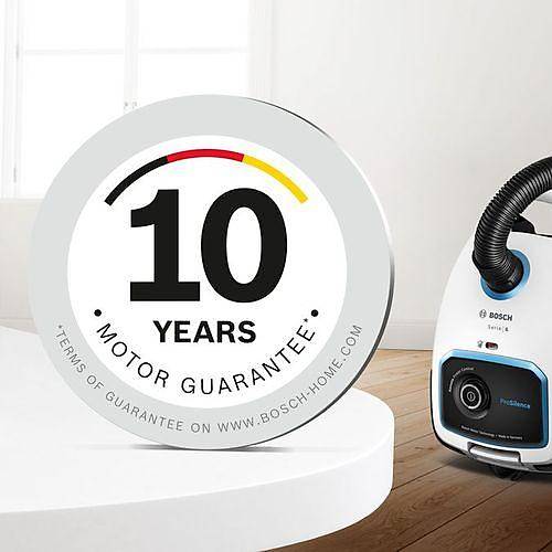 Bosch BGB6SIL1 700 W Toz Torbal Elektrikli Sprge-Beyaz