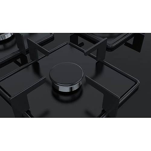 Bosch PPQ7A6B10 75 cm Ankastre Ocak Siyah