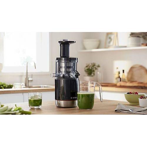 Bosch MESM731M Vitaextract Yava Skm Kat Meyve Skaca -Siyah