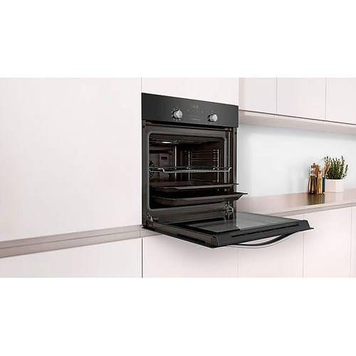 Profilo FRMA125T Siyah Inox Ankastre Frn