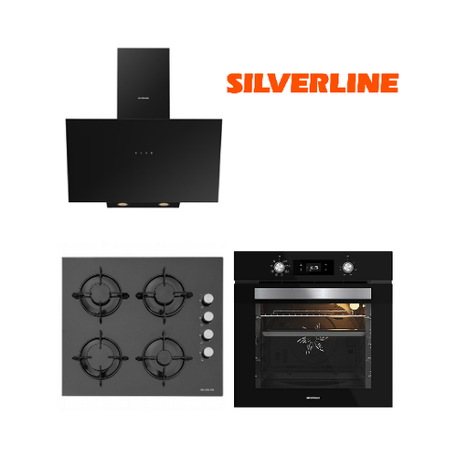 SILVERLINE ANKASTRE SET  SYAH (BO65E4B01-CS5349B01-3481)