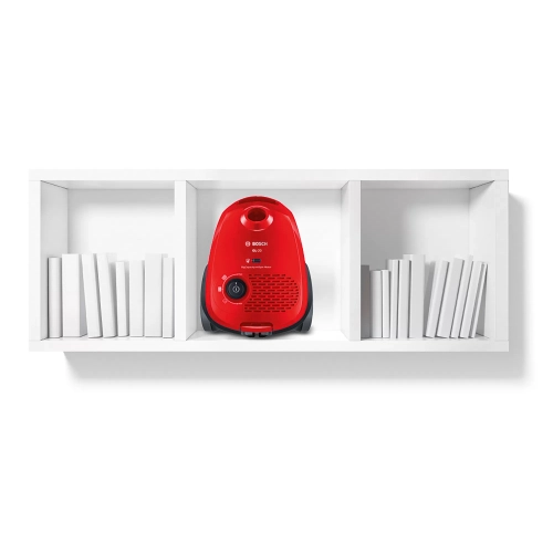 Bosch BGN2A111 Toz Torbal Sprge-Krmz