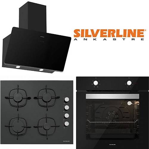 SILVERLINE ANKASTRE SET (BO6501B01-CS5335B01-3457 SOHO)