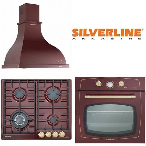 SiLVERLiNE 3'L ANKASTRE SET (RS6235R03-RS5322R01-2238 RETRO)