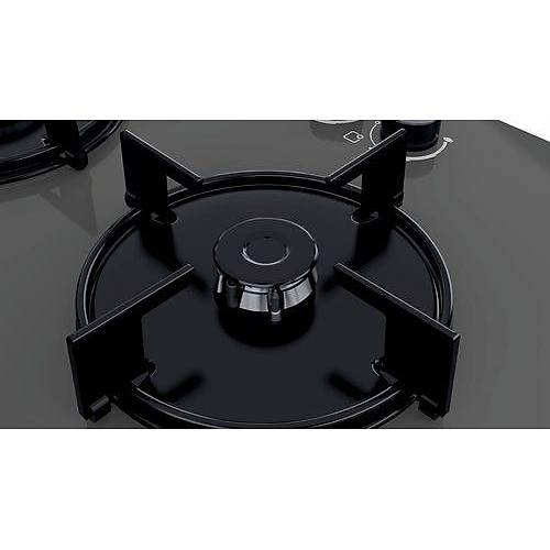 Bosch POP6C9O00O Gri Cam Ankastre Ocak