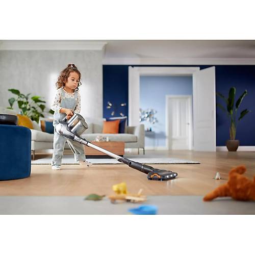 Philips XC8349/01 Speedpro Max Aqua Plus Kablosuz Dikey Sprge-Siyah