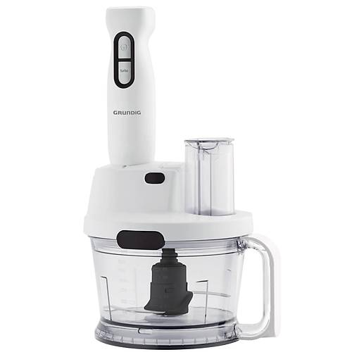 Grundig BL4781 Rendeli 700 Watt El Blender Seti-Beyaz