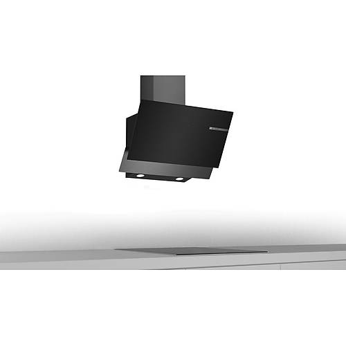 Bosch DWK65AD30R Antrasit Siyah Duvar Tipi Davlumbaz