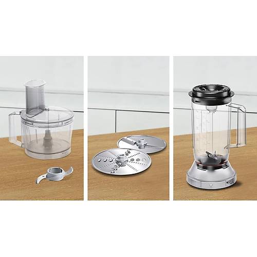 Bosch MCM3201B Mutfak Robotu -Siyah
