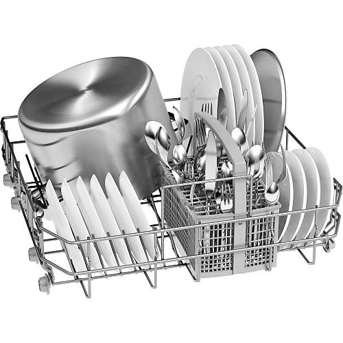 Bosch SMS23DW01T 13 Kiilik 3 Programl Bulak Makinesi-Beyaz