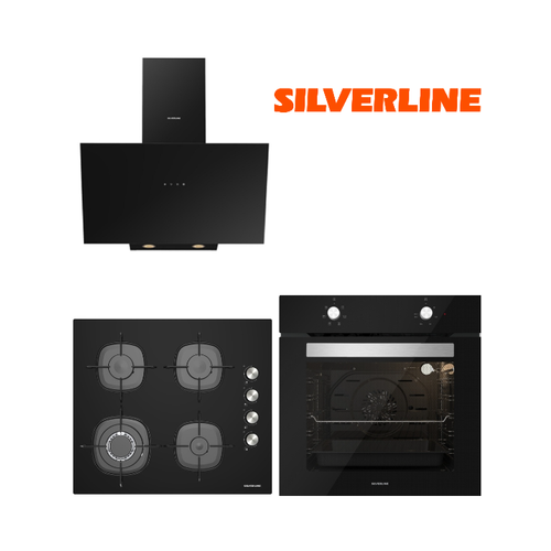 SiLVERLiNE 3'L ANKASTRE SET (BO6501B01-3481 Siyah-CS5629B01)